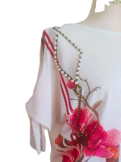 Maglia elegante Graffio