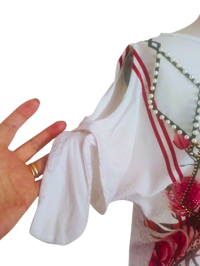 Maglia elegante Graffio